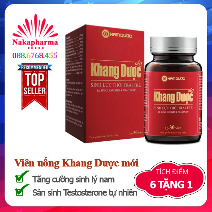 Viên uống sinh lý nam Khang Dược