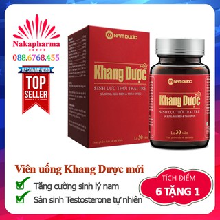Viên uống sinh lý nam Khang Dược