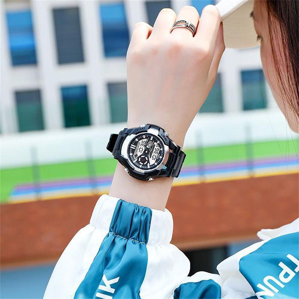 Đồng Hồ Điện Tử AUGUSTINA Có Đèn LED|Đồng Hồ Phát Quang|Đồng Hồ Thể Thao Thiết Kế Trẻ Trung Năng Động Hợp Thời Trang