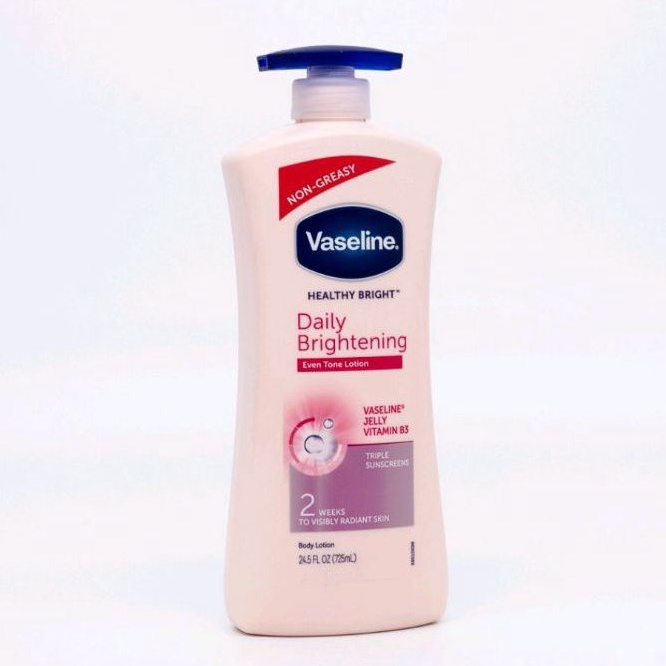[USA] Sữa dưỡng thể Vaseline Healthy White UV Lightening 725ml | BigBuy360 - bigbuy360.vn