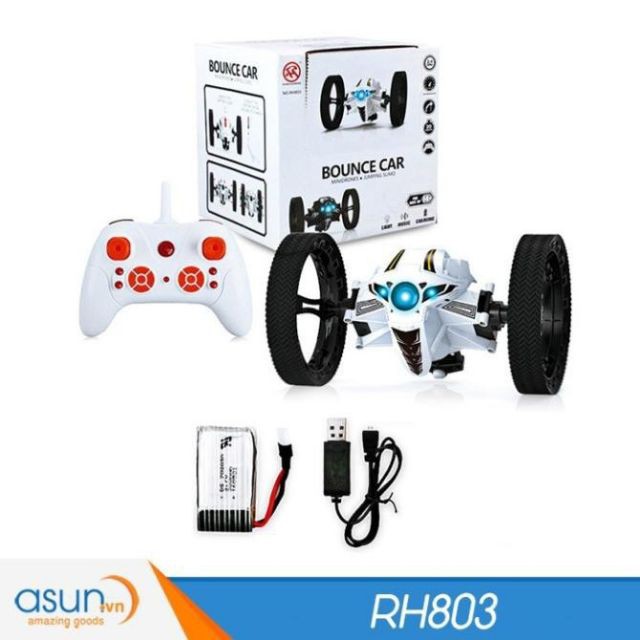 LOẠI ĐẸP-  Xe Điều Khiển Từ Xa Nhún Nhảy RH803 Vượt Địa Hình Bounce Car 2.4Ghz