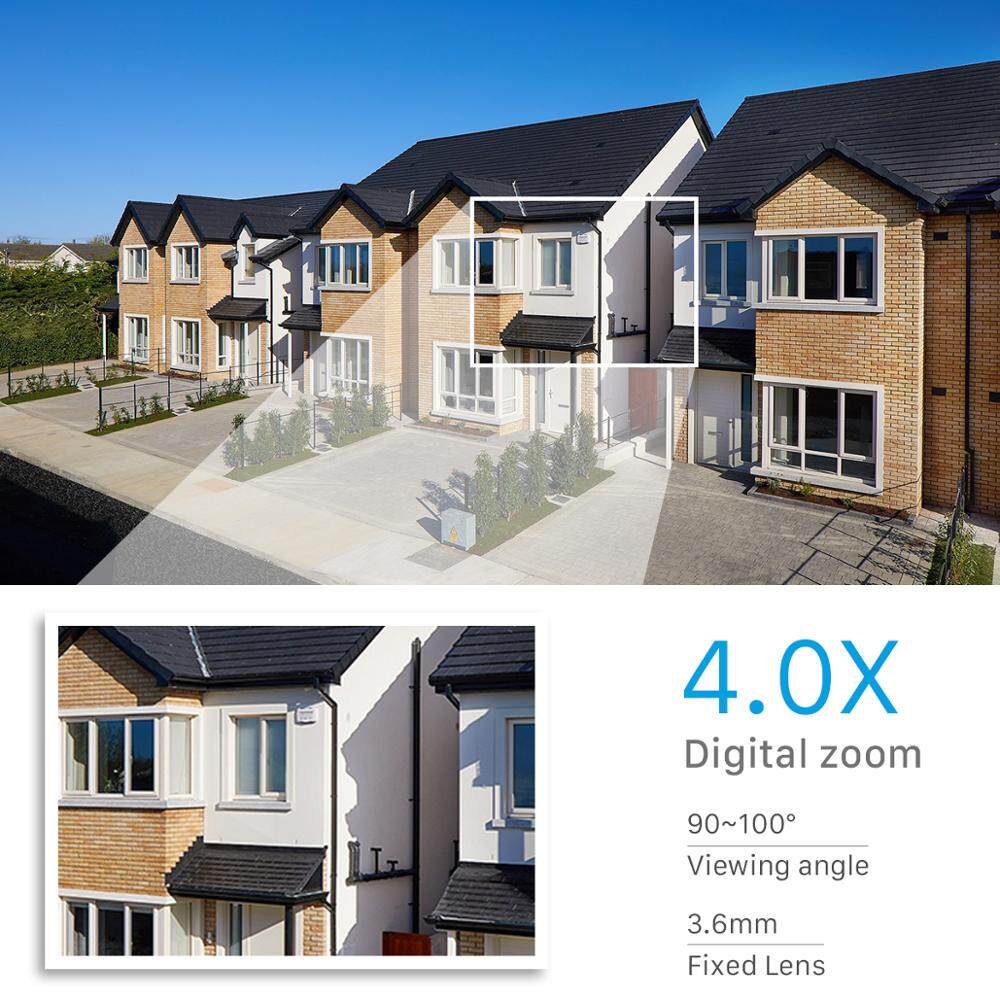 Camera PTZ WiFi Mini 3MP IP Âm Thanh Ngoài Trời Mây Onvif AI Theo Dõi Tự Động, Âm Thanh Đàm Thoại Lớn | BigBuy360 - bigbuy360.vn