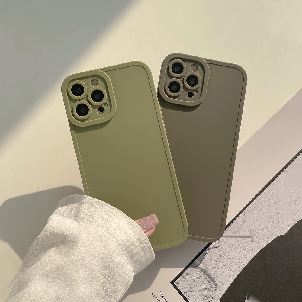 Ốp Điện Thoại Silicone Mềm Thời Trang Cho Apple 13 Pro Max 12 11 Pro Max mini X XR XS Max 7 8 Plus 7G 8G