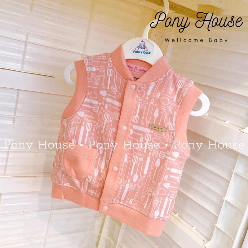 Áo gi lê UALAROGO hoạ tiết chất nỉ thu đông