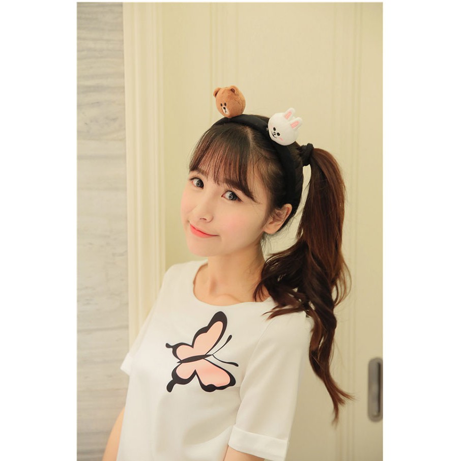 Băng đô Headband BROWN , SALLY và CONY - Sẵn hàng