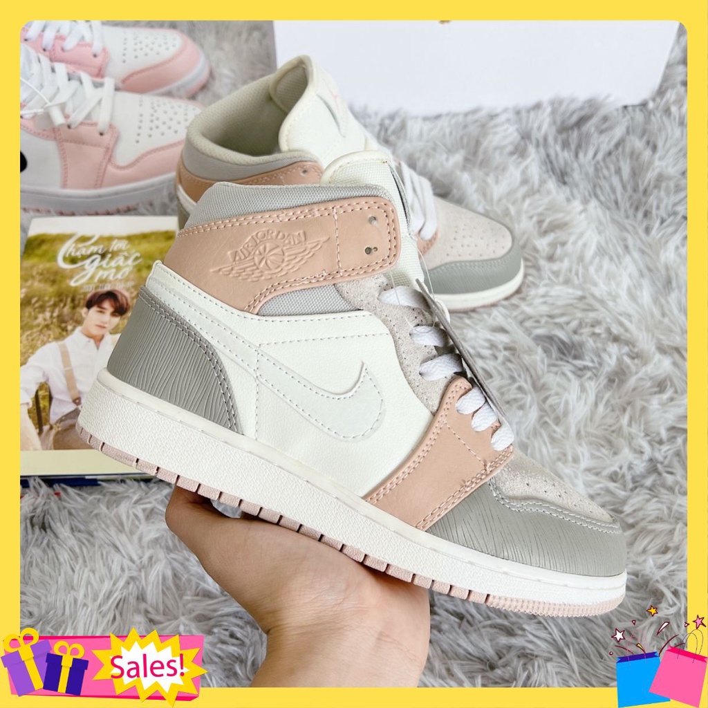 Giày Jordan Cổ Cao, Giày JD1 Milan High Hàng Cao Cấp Full Box Bill | BigBuy360 - bigbuy360.vn