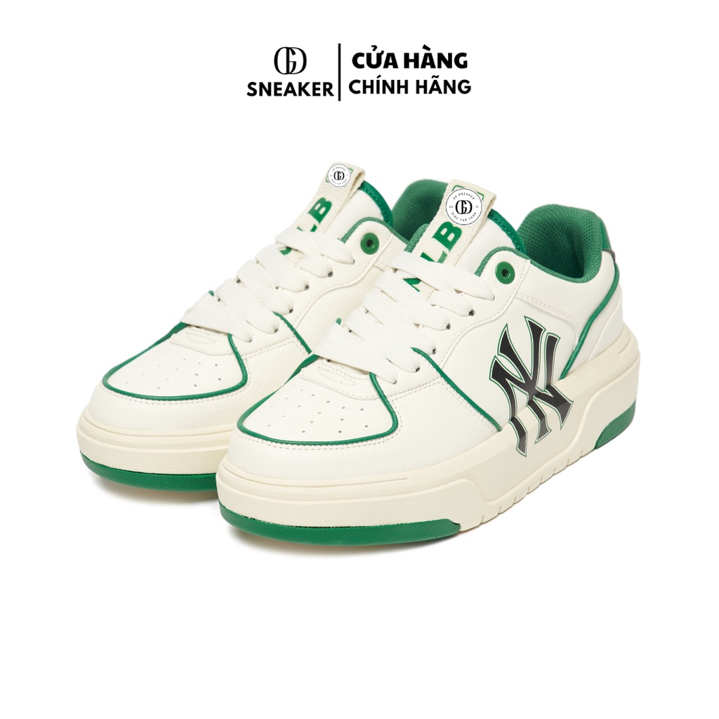 Giày thể thao NY Chunky Liner Xanh Lá Cây Cổ Thấp, Giày Nữ Độn Đế gd sneaker1111
