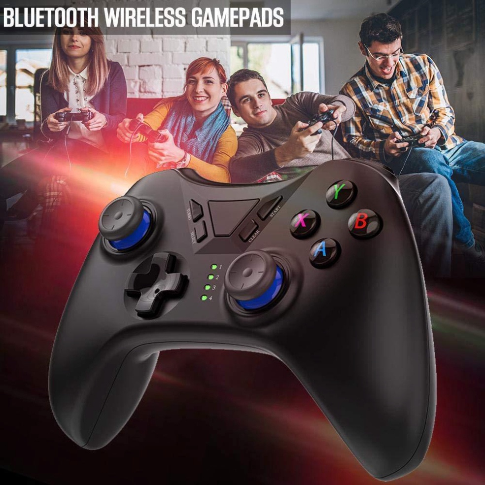 Tay cầm chơi game điện thoại - PC - Laptop - Nintendo switch trang bị DualSock 4.0 kết nối bluetooth