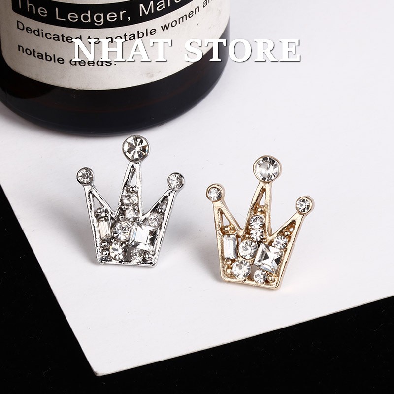 Cài Áo Vest Thời Trang Nam Nữ Hình Vương Miện Mini Siêu Dễ Thương
