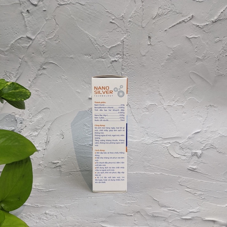 Dung Dịch Xịt Mũi Boko Nano Dành Cho Người Lớn - Trẻ Em