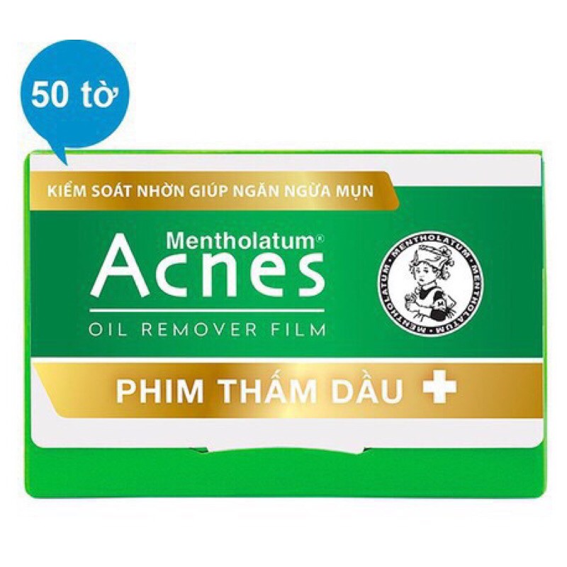 Phim thấm dầu Acnes