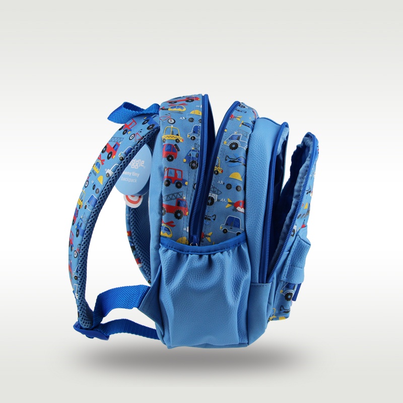 Ba Lô Đi Học Hình Xe Hơi smiggle 11L Cho Bé Trai 1-4 Tuổi