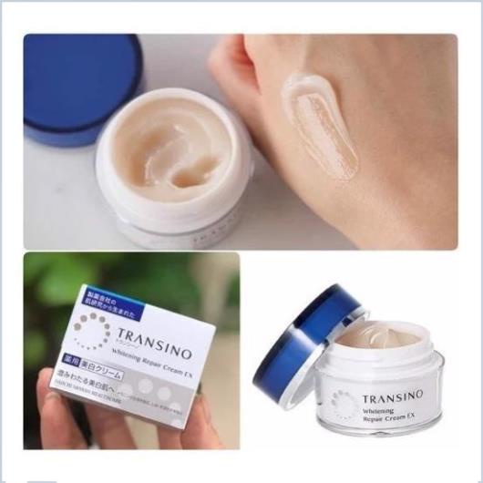 Kem đêm Transino Whitening Repair Cream 35 gram