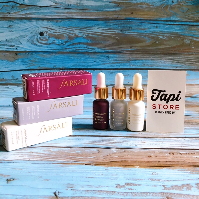 Serum dưỡng da Farsali
