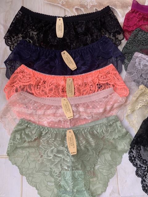 COMBO 10 QUẦN LÓT REN SEXY