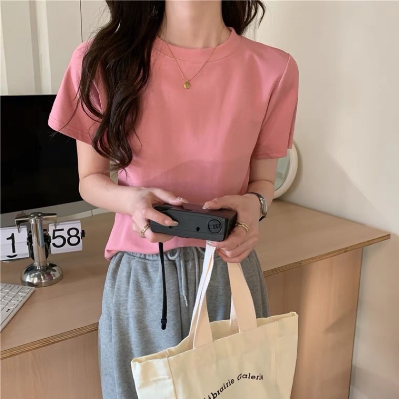 Áo phông trơn unisex MILO STUDIO