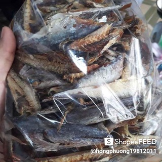 Cá nục hấp phơi khô, đã rút xương, trọng lượng 1000gr