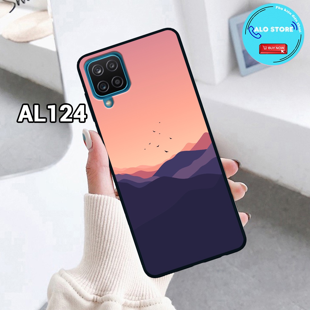 Ốp điện thoại Samsung A12/M12 - A22 4G/M22 - M32 4G - Ốp lưng Samsung Galaxy in hình phong cảnh vintage,chill,nhẹ nhàng