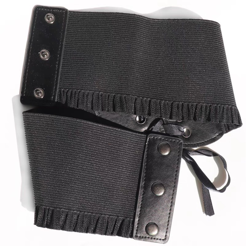 [ CÓ SẴN - FULLSIZE] Corset đai váy freesize khóa bấm Belt corset chun điệu cho nàng