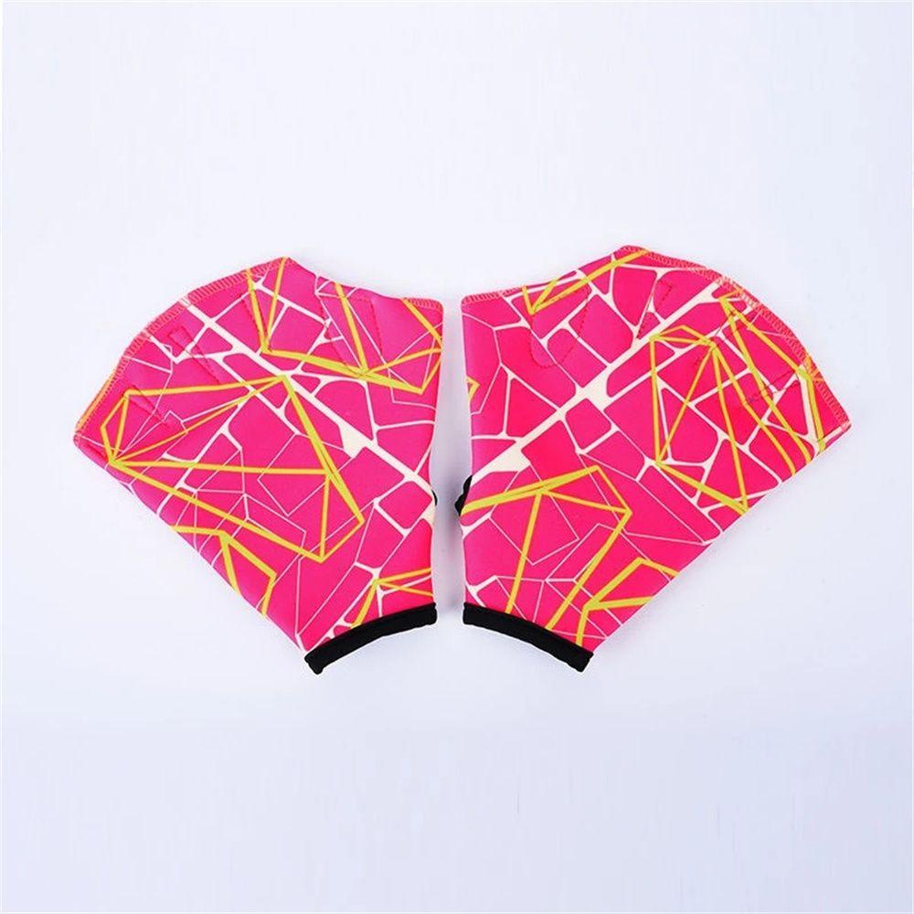 Găng Tay Bơi Lội Có Màng Chống Nước Unisex