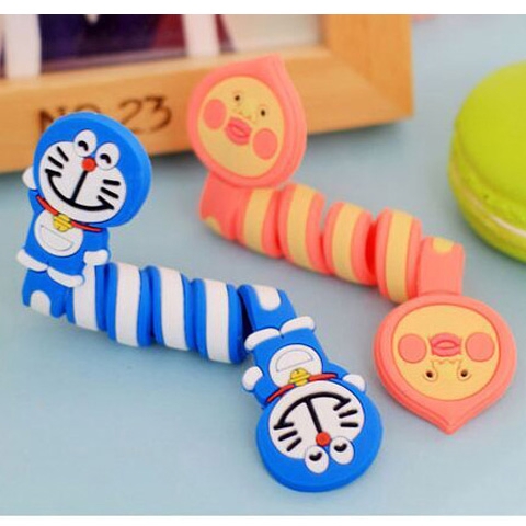 Hoạt Hình Kẹp Giữ Dây Cáp Bằng Silicon Hình Hoạt Họa Giá Đỡ | BigBuy360 - bigbuy360.vn