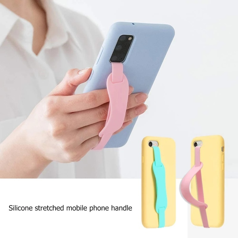 Dây Đeo Cổ Tay Cho Điện Thoại Bằng Silicone