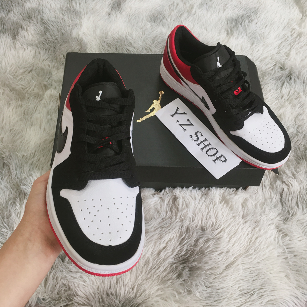 Giày Sneaker 🚚FREESHIP🚚 Giày Thể Thaor JD Cổ Thấp Đỏ Nam Nữ | BigBuy360 - bigbuy360.vn