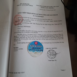 Sữa non DABOBA COLOSKIDS