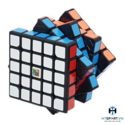 RuBik 5x5, Khối Rubik 5 Tầng Khối Lập Phương Viền Đen, Phát Triễn Trí Tuệ QiYuan CuBe Cao Cấp ( Black )