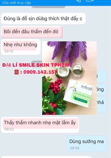 KEM TINH CHẤT HỒNG SÂM SMILE SKIN