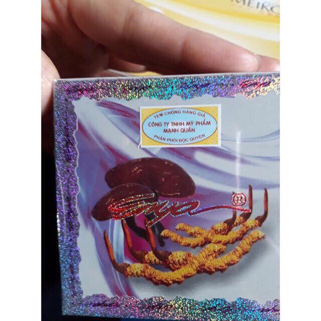 Kem Enya linh chi đông trùng hạ thảo