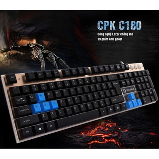 Bàn phím CoolerPlus CPK C180