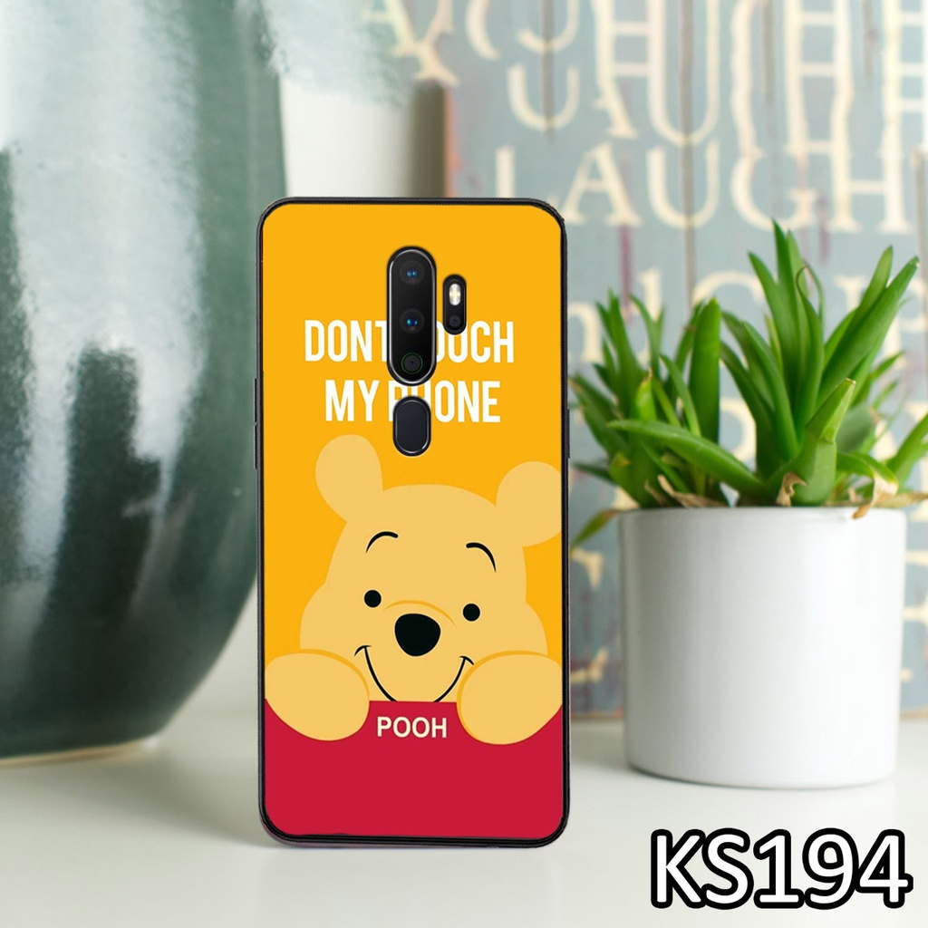 [SIÊU ƯU ĐÃI] Ốp lưng Oppo A5-2020/A9-2020 in hình chú gấu Pooh siêu đẹp, độc, lạ_KINGSTORE.HN_Ốp lưng điện thoại