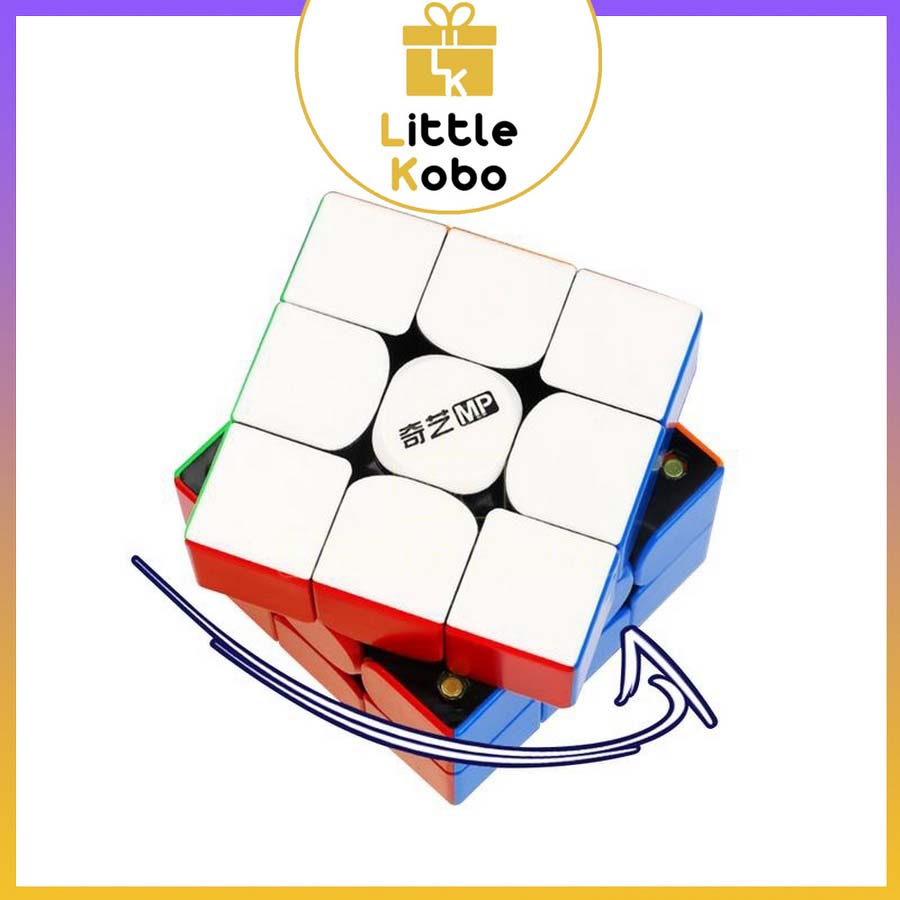 Rubik QiYi MP 3x3 M Magnetic Rubic 3x3x3 Nam Châm Stickerless 3 Tầng Đồ Chơi Trí Tuệ