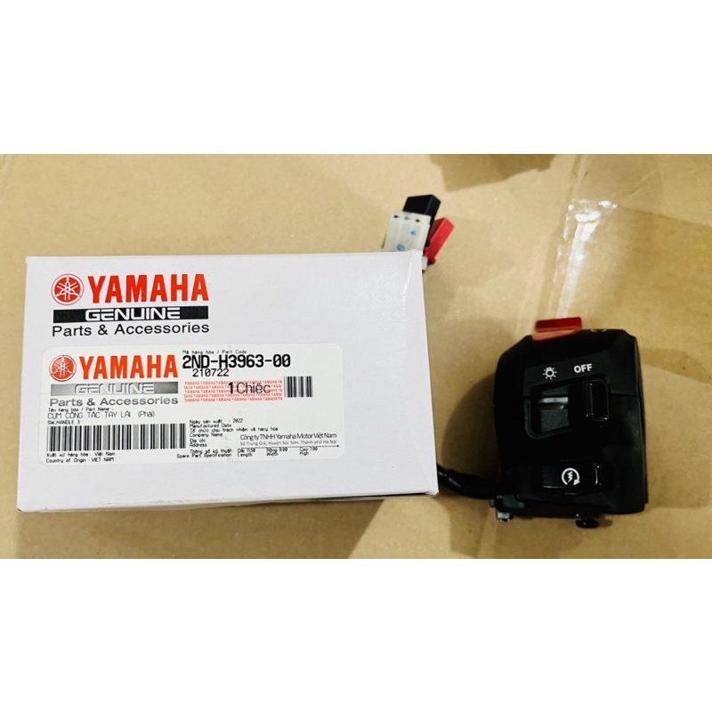 Cùm Công Tắc Cụm Công Tắc Yamaha Exciter 150 Chính Hãng