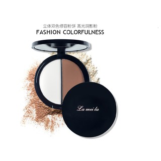 Phấn Tạo khối Highlight Lameila Shading Power