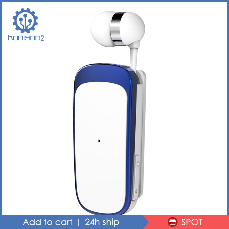 Tai nghe Bluetooth không dây K52 có thể thu vào tiện dụng dành cho nam và nữ