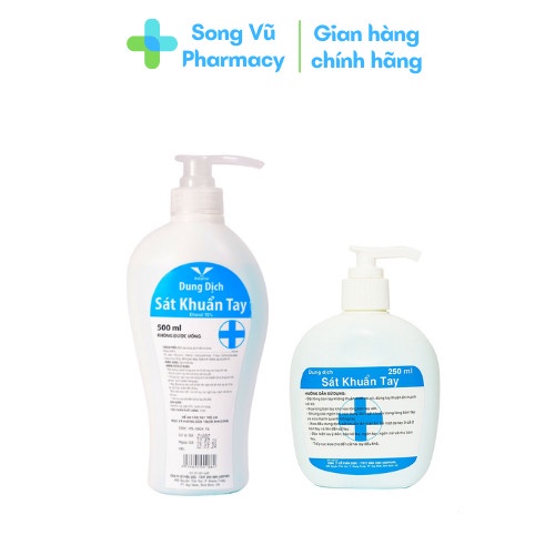 Dung dịch sát khuẩn tay Bidiphar