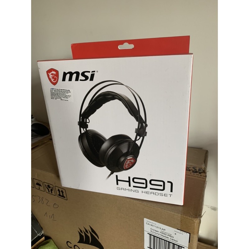 Tai nghe MSI H991