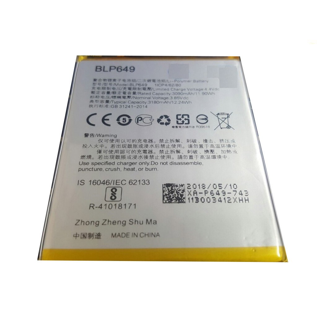 Pin Oppo A83 BLP649 - Chất lượng cao