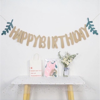CỜ TREO HAPPY BIRTHDAY