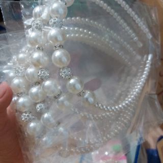 Cài tóc ngọc trai