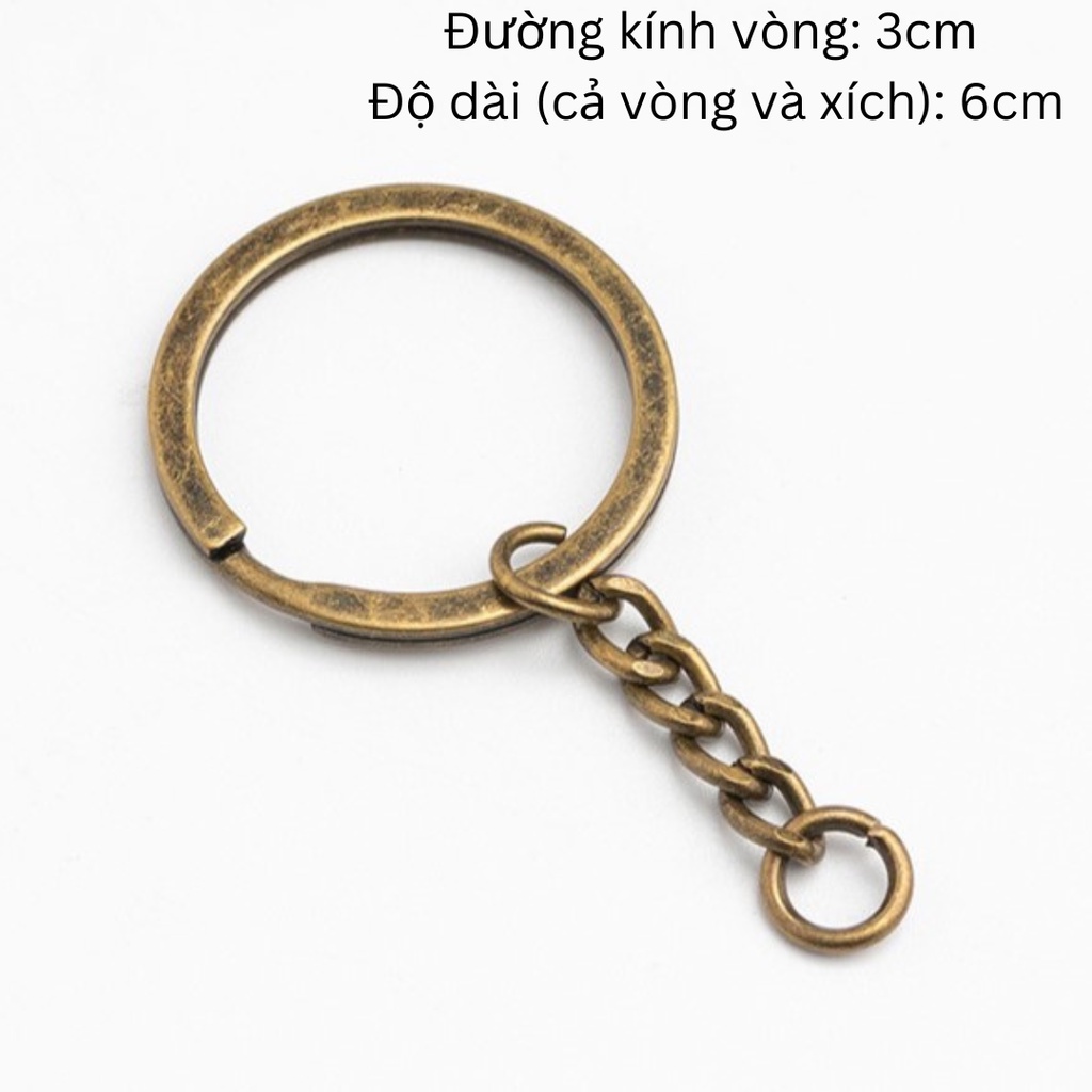Móc làm chìa khóa nhiều loại