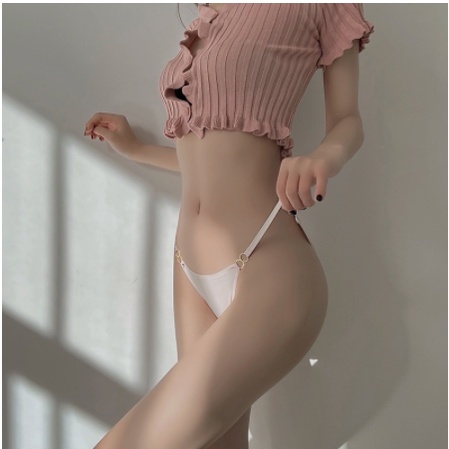Mẫu mới - Quần lót đúc su dây thời trang sexy C35