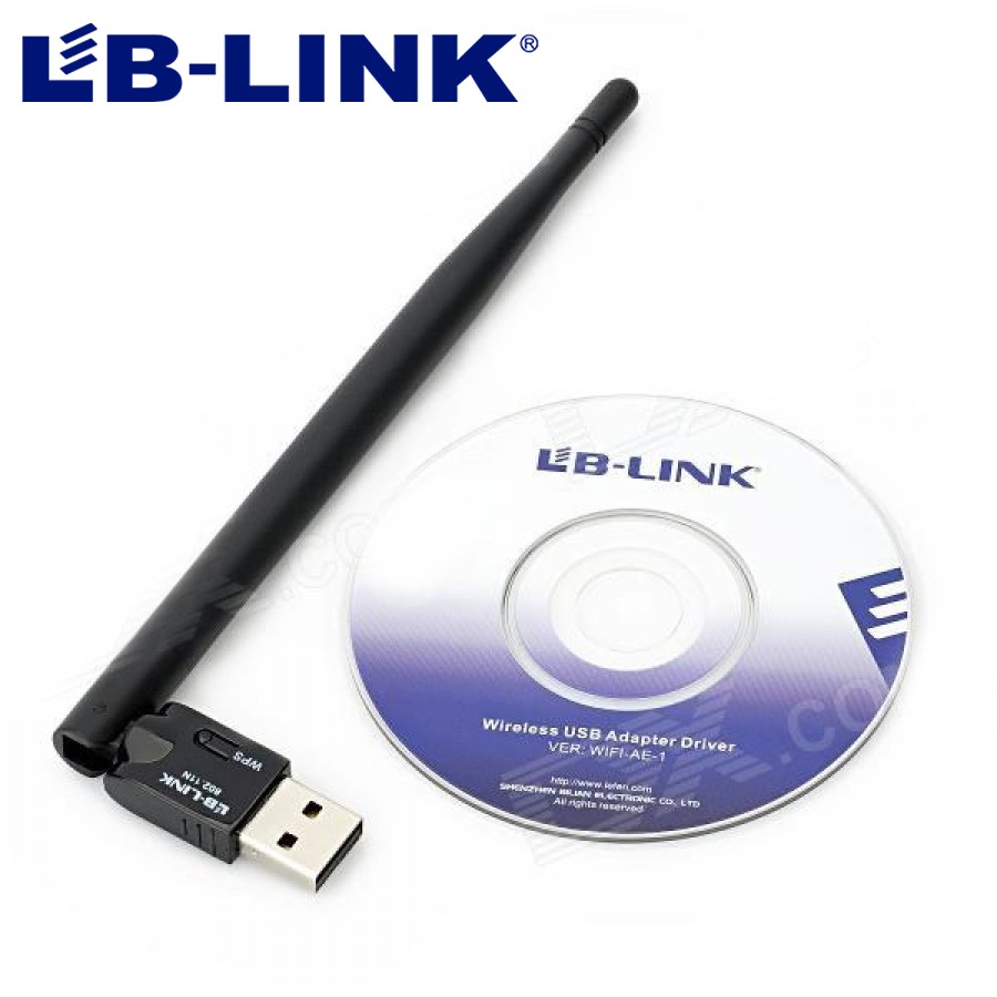 USB WIFI LB-LINK - WN351 thu wifi cho máy tính bàn, laptop - Bảo hành 2 năm !!!