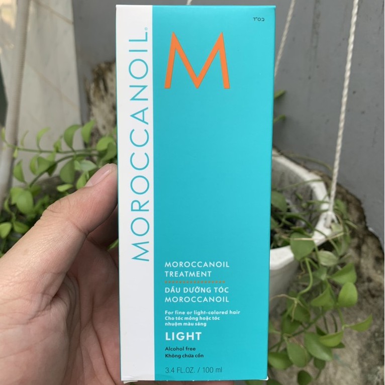 Chính hãng  Combo Moroccanoil ( gội xả tăng phồng, tinh dầu Light và mặt nạ dưỡng ẩm siêu nhẹ)