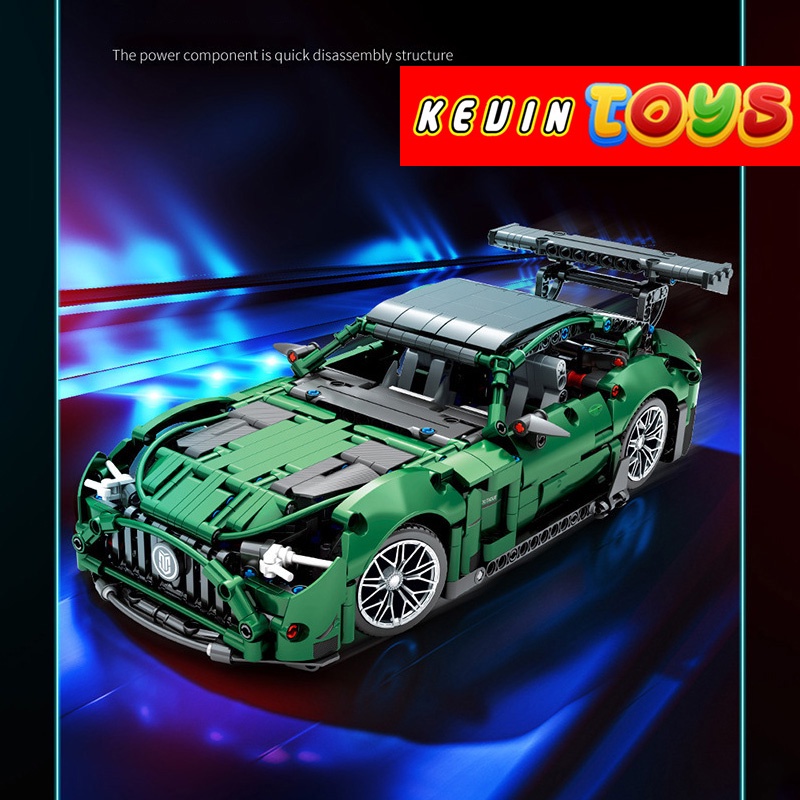 Đồ Chơi Lắp Ráp LEGO TECHNIC Xe Mô Hình Điều Khiển Từ Xa Siêu Xe Mercedes Benz AMG GTR No.88302 Với 2527 Mảnh Ghép