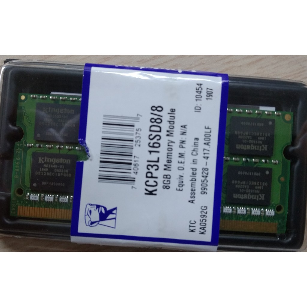 RAM laptop 4GB DDR3L, DDR3, 8GB DDR3L  tháo máy cực mới | BigBuy360 - bigbuy360.vn