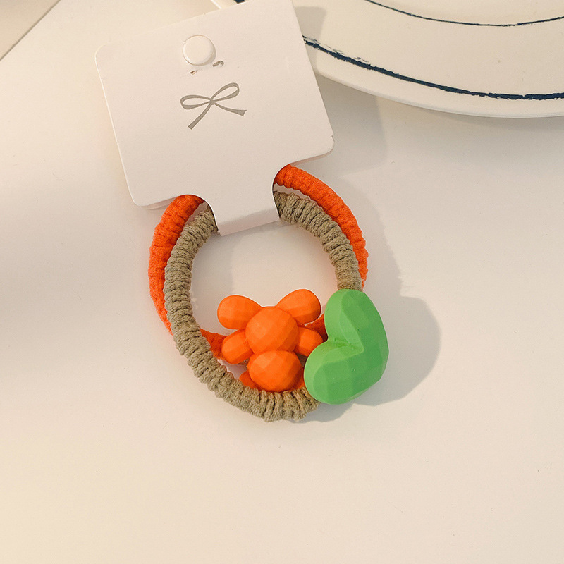 Set 2 Dây Buộc Tóc Xinh Xắn Dành Cho Nữ