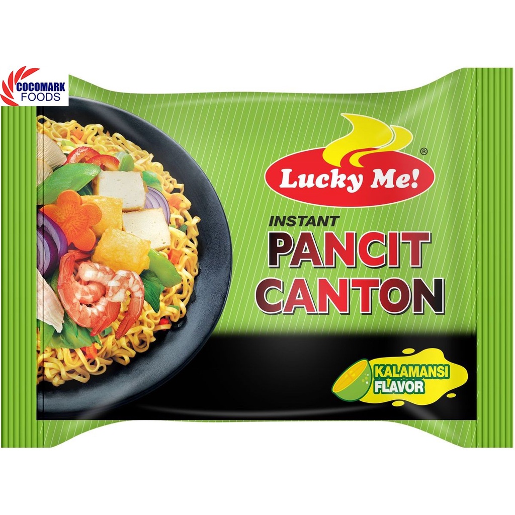 Mì gói hiệu Lucky Me Pancit Canton Kalamansi - Nhập khẩu Philippines 80g